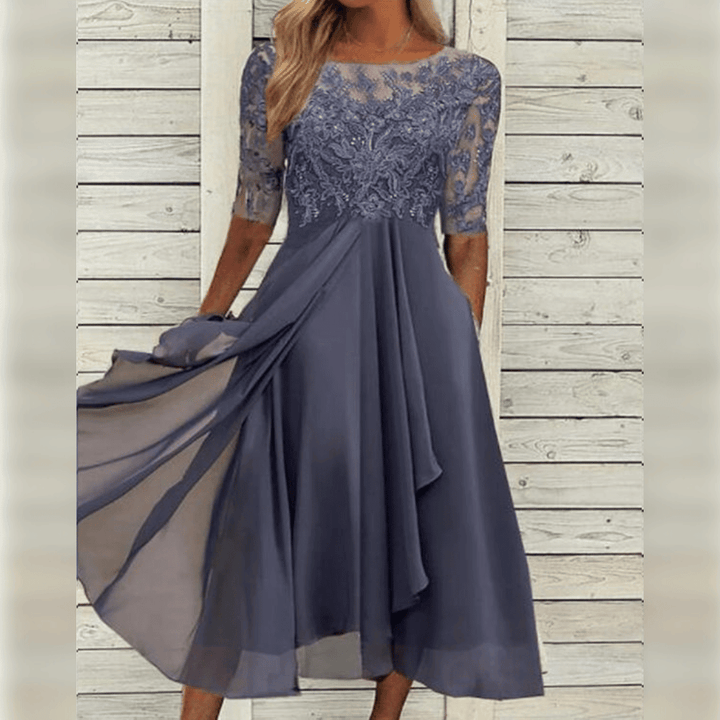 Vestido midi para todas as ocasiões - Elena