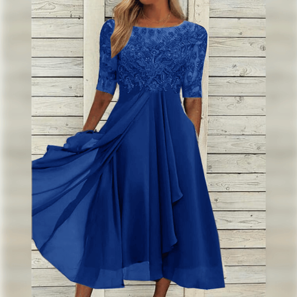 Vestido midi para todas as ocasiões - Elena