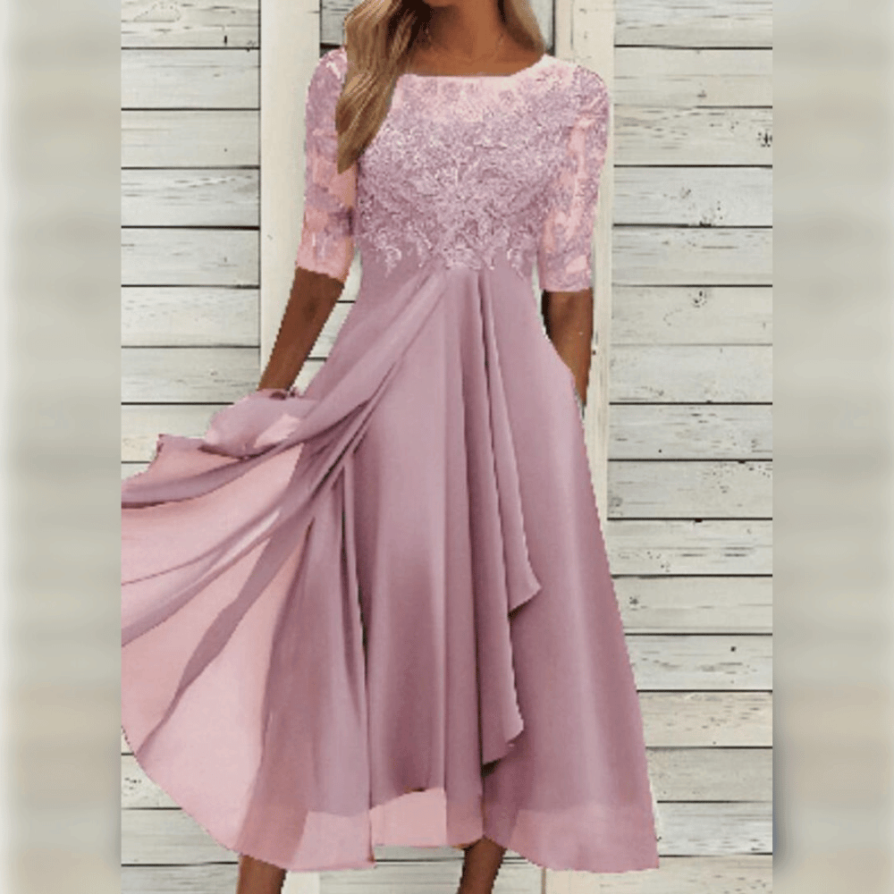 Vestido midi para todas as ocasiões - Elena