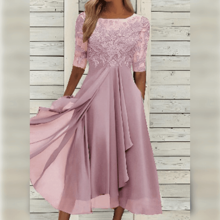 Vestido midi para todas as ocasiões - Elena