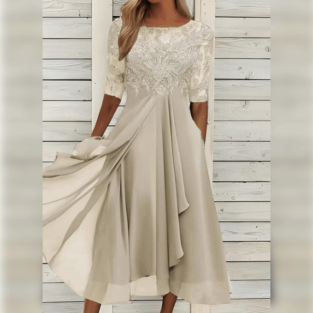 Vestido midi para todas as ocasiões - Elena