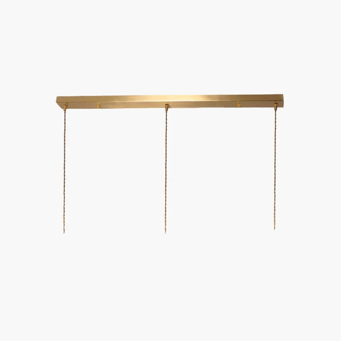 Lustre de Cristal Vintage - Celeste