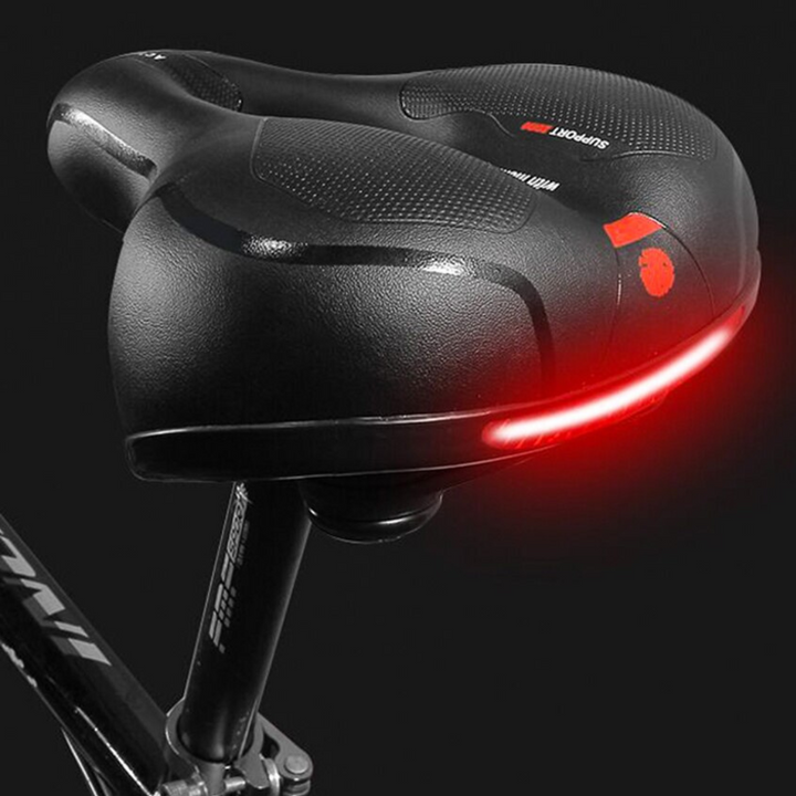 Selim de bicicleta ergonômico - RideEase