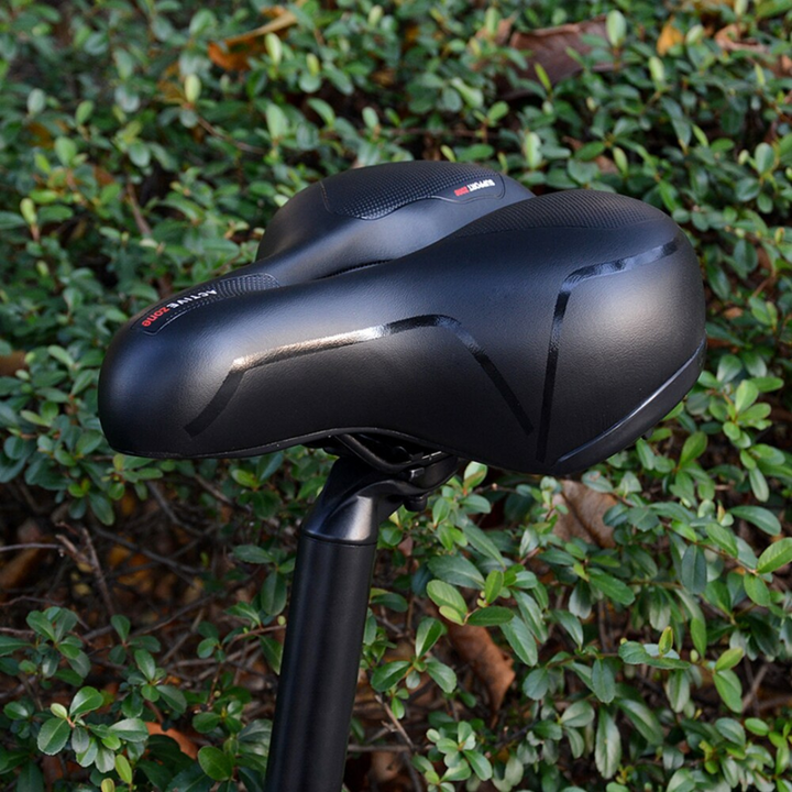 Selim de bicicleta ergonômico - RideEase