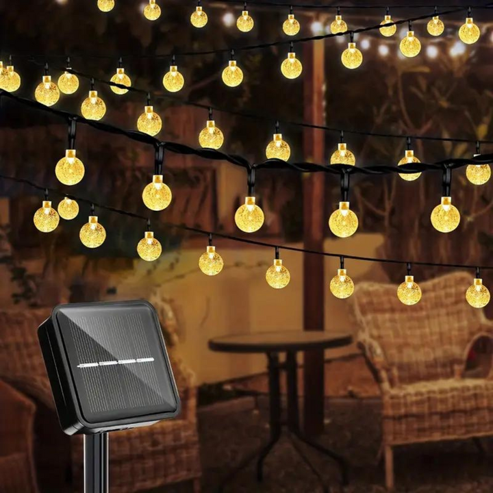 Corda de Luz Solar para Exteriores - EcoGlow