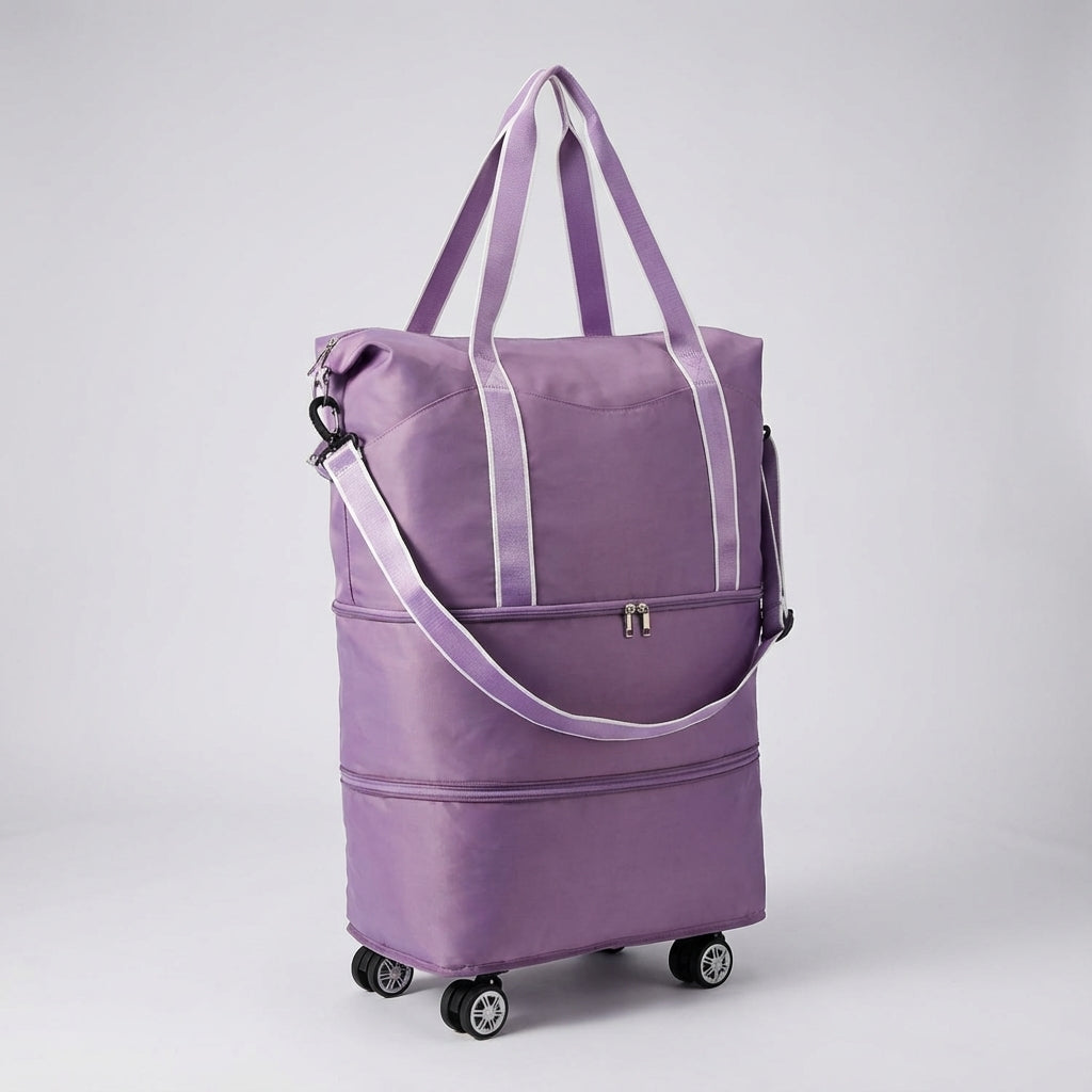 Opvouwbare Rolduffel Tas - GlideBag