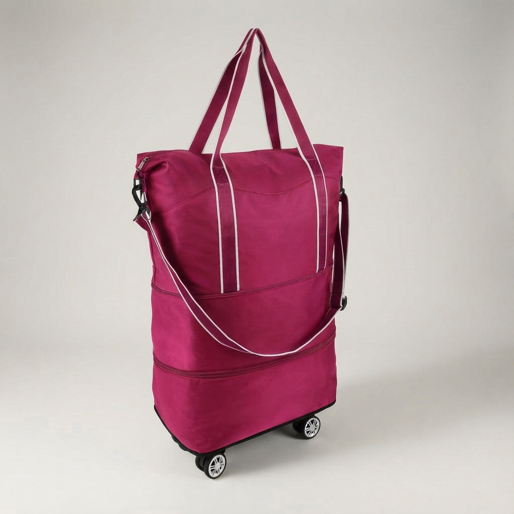 Opvouwbare Rolduffel Tas - GlideBag
