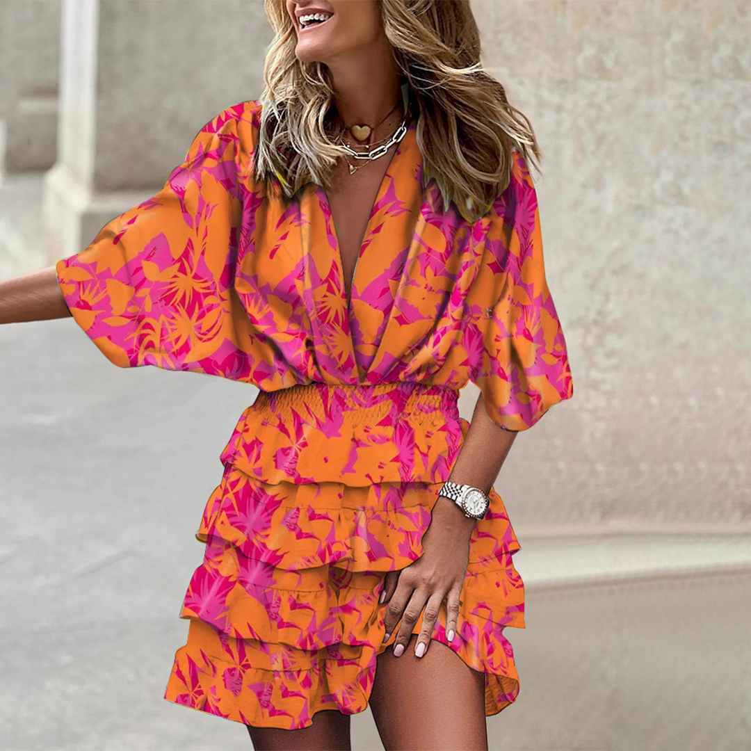 Vestido mini moderno - Nova