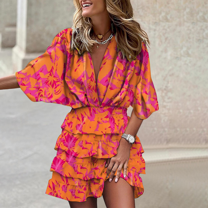 Vestido mini moderno - Nova