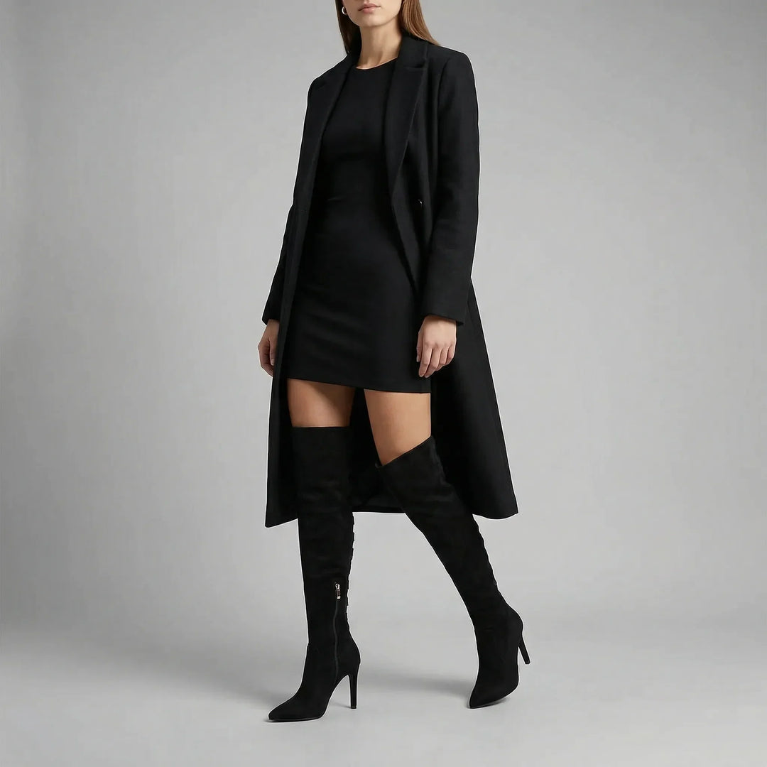 Overknee-Stiefel Mit Hohem Absatz - Lynn