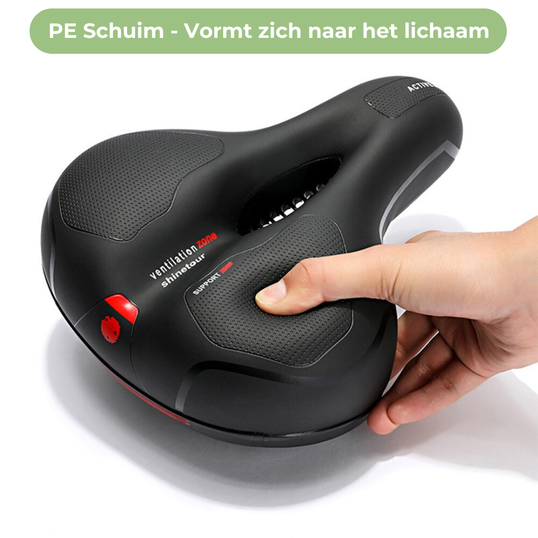 Selim de bicicleta ergonômico - RideEase