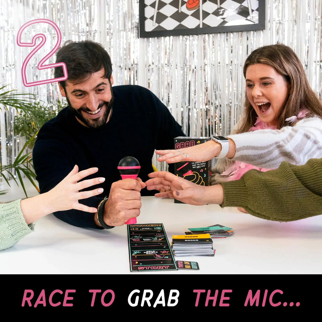 Party Karaoke Challenge Game - TuneToss