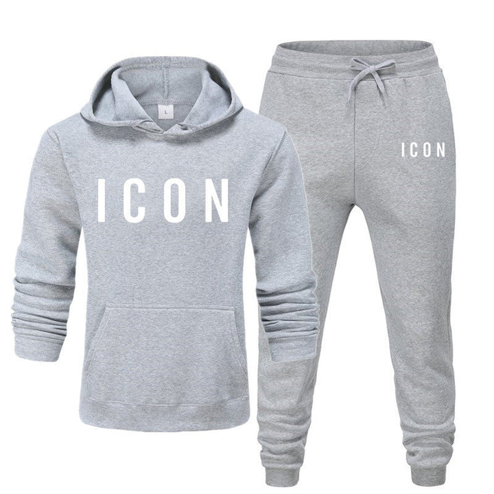 Passendes Hoodie- Und Jogginghosen-Set - Nele