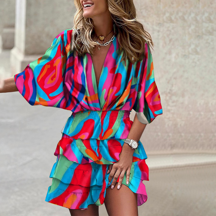 Vestido mini moderno - Nova