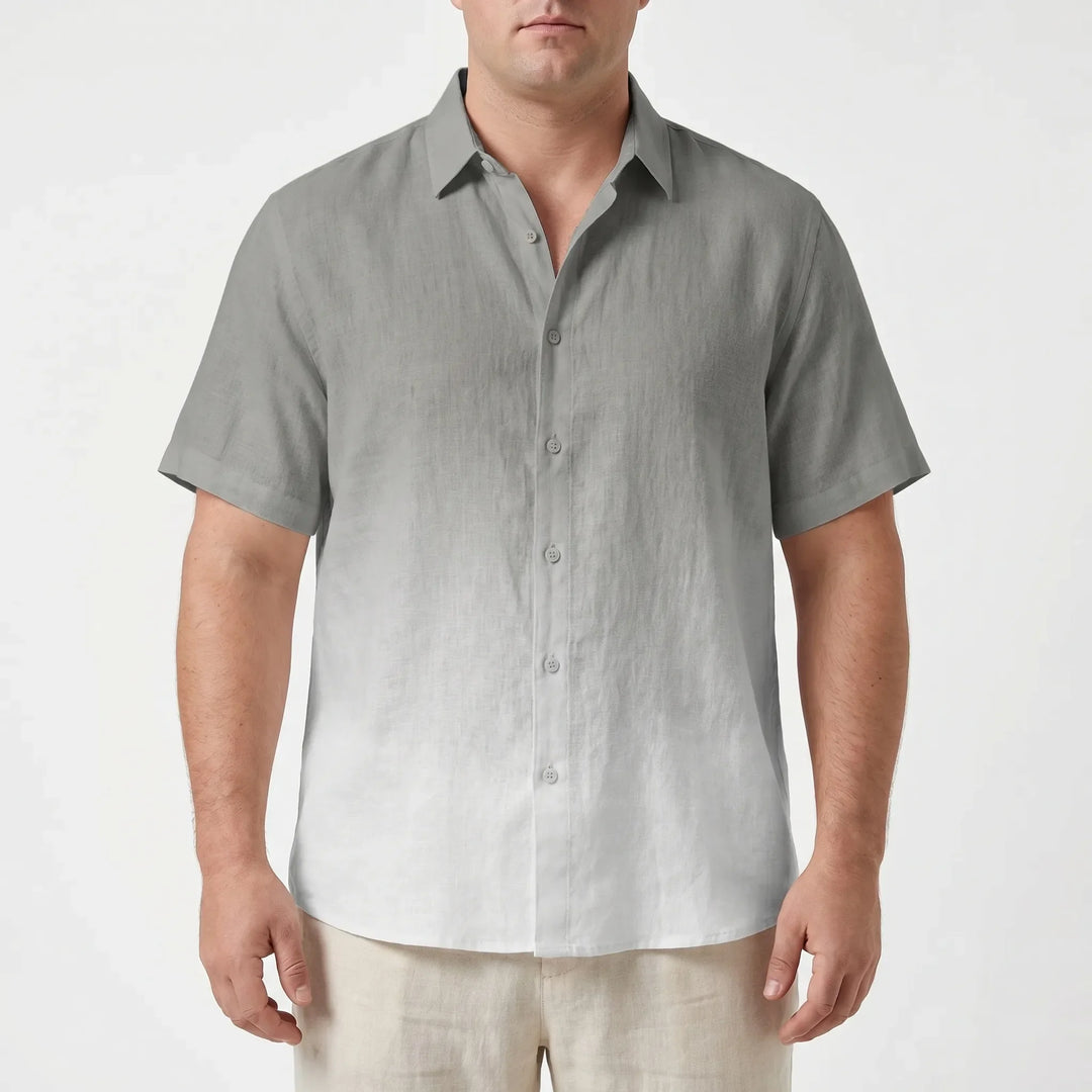 Plus Size Breathable Summer Shirt - Jeff