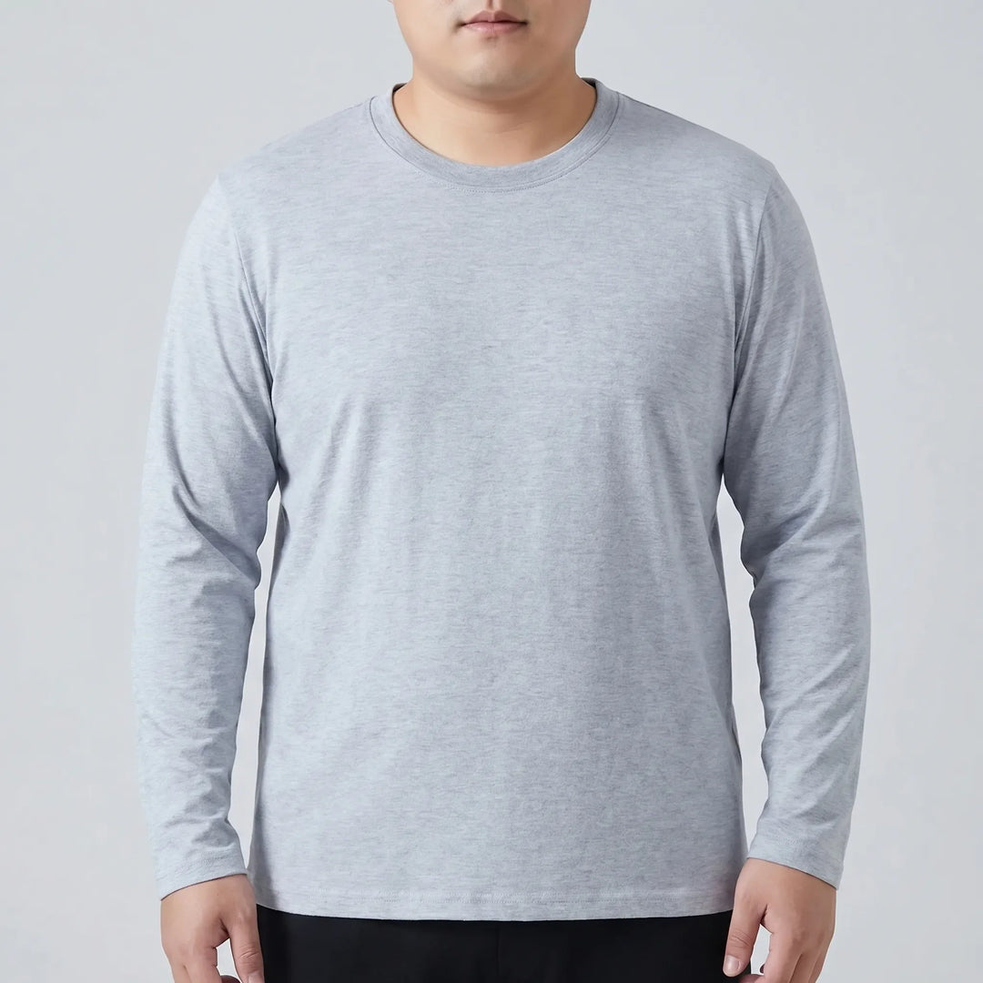 Plus Size Everyday Long Sleeve Top - Mathew