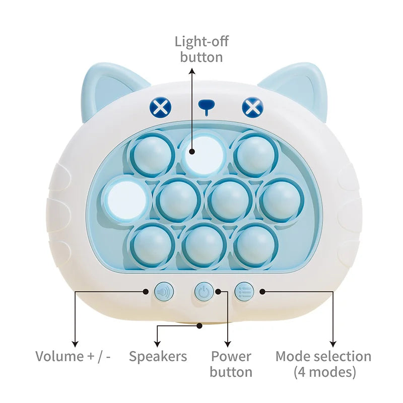 Portable Electronic Bubble Game - Bubblyon