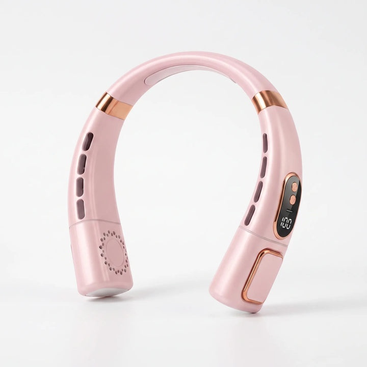 Portable Neck Fan With A Bladeless Design For On The Go - Aeriq