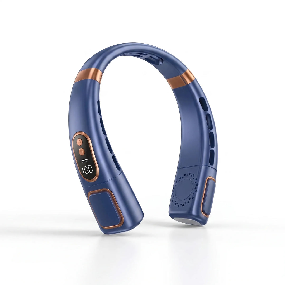 Portable Neck Fan With A Bladeless Design For On The Go - Aeriq
