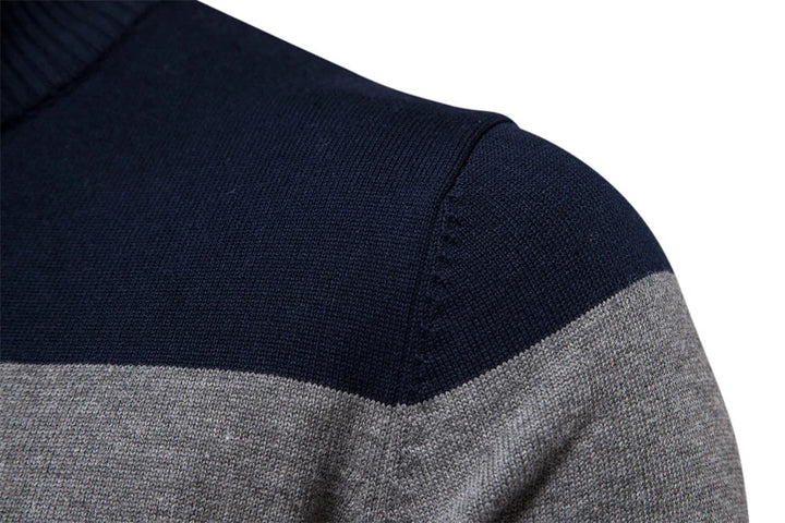 Pullover Mit Halbzipper - Keanu