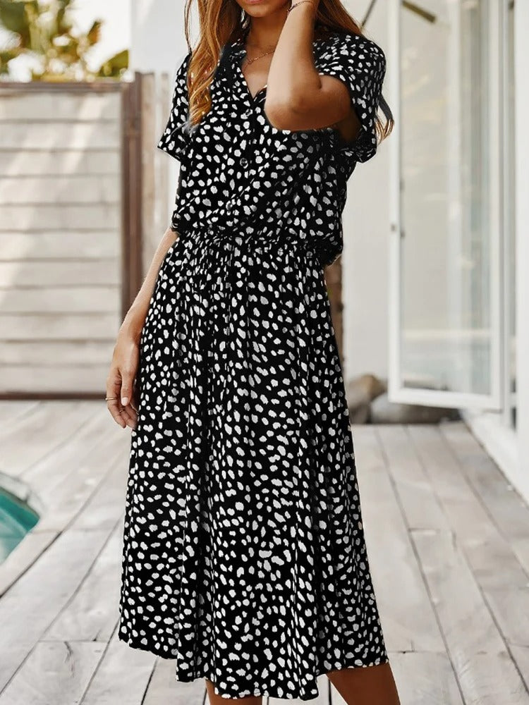 Vestido elegante e confortável - Sophia