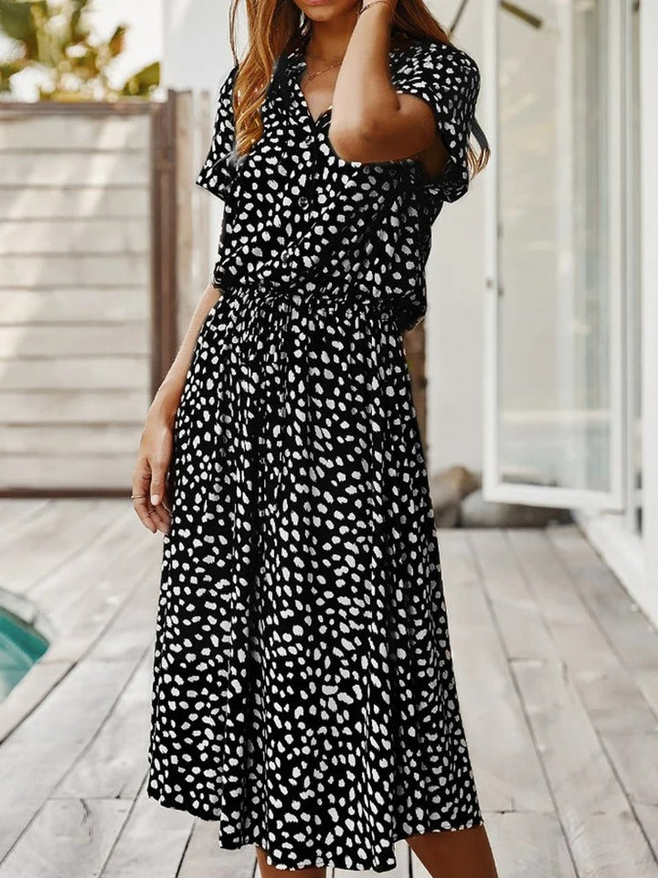 Vestido elegante e confortável - Sophia