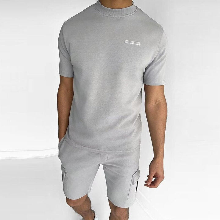 Conjunto de Verão Estiloso para Homens - Fabio