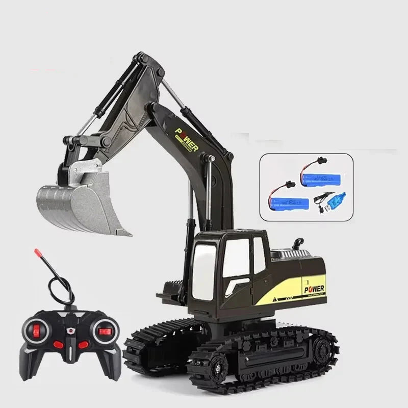 Radio Controlled Excavator Model - RumbleArm