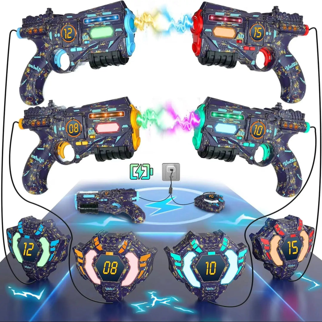 Rechargeable Laser Tag Set - Tagonix