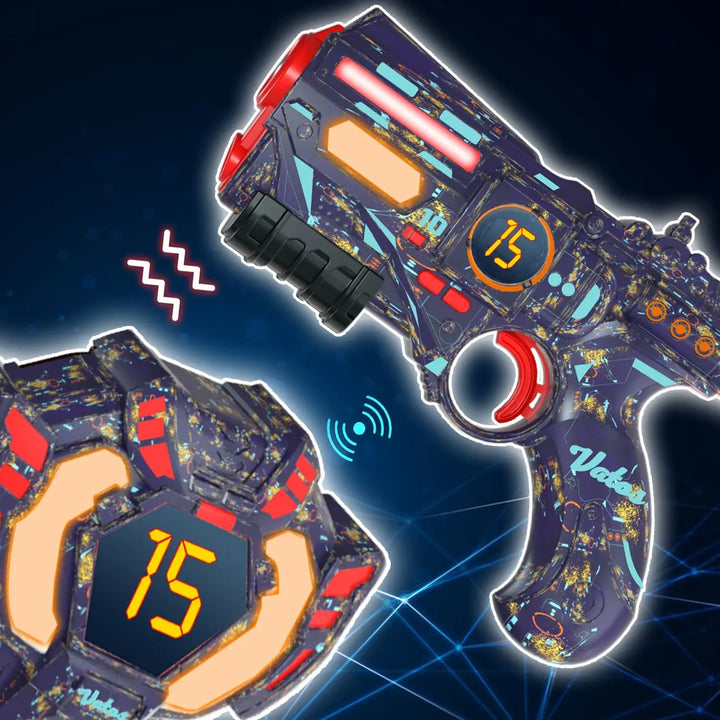 Rechargeable Laser Tag Set - Tagonix