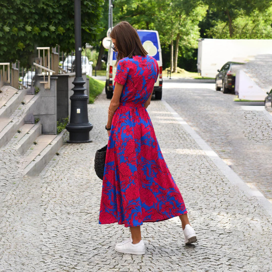 Vestido de verão casual - Luna
