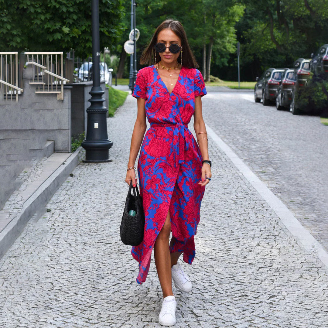 Vestido de verão casual - Luna