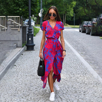 Vestido de verão casual - Luna