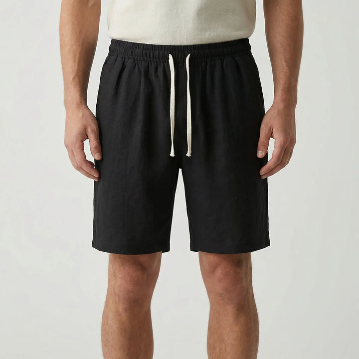 Relaxed Fit Plus Size Shorts - Patrick