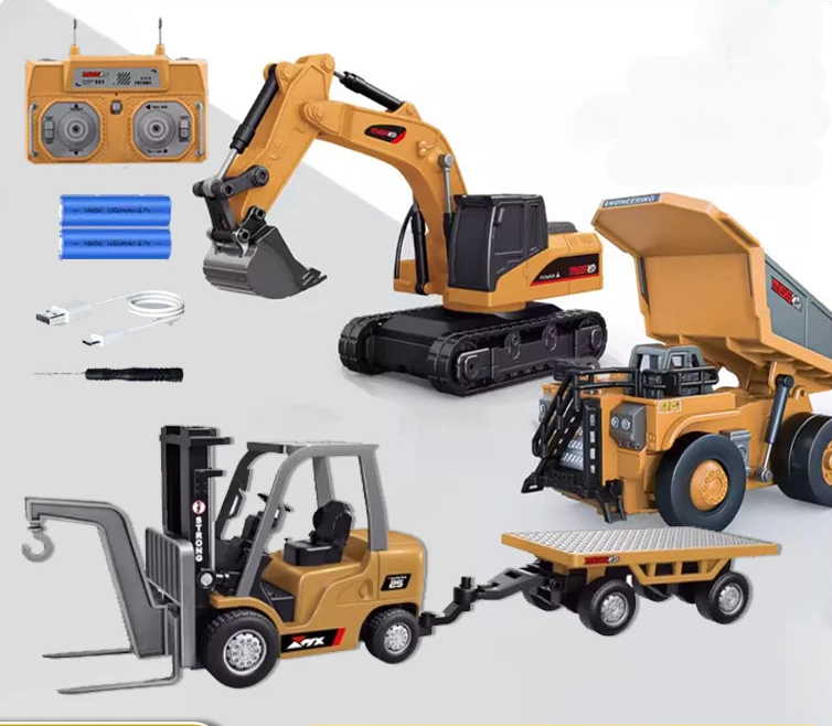 Remote Control Excavator Set - Excavex