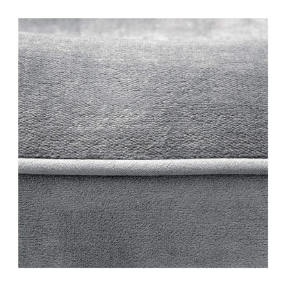 Sofá ortopédico confortável para cães cinza - Max