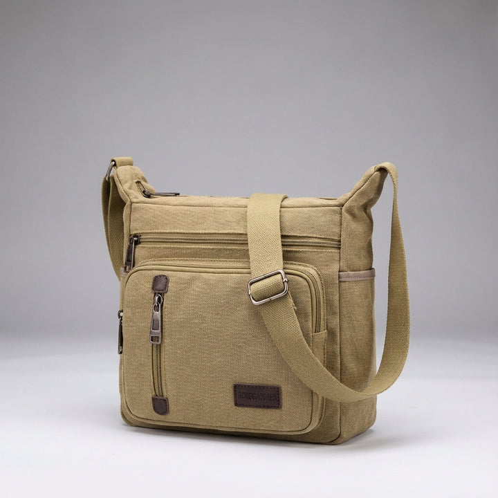 Retro Canvas Schoudertas - Urbanity