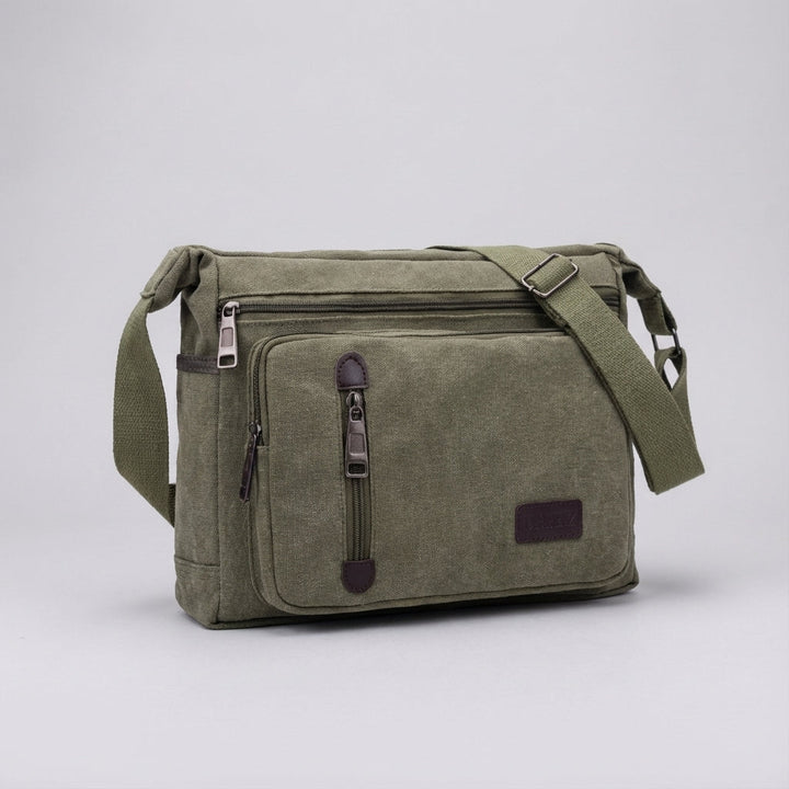 Retro Canvas Schoudertas - Urbanity