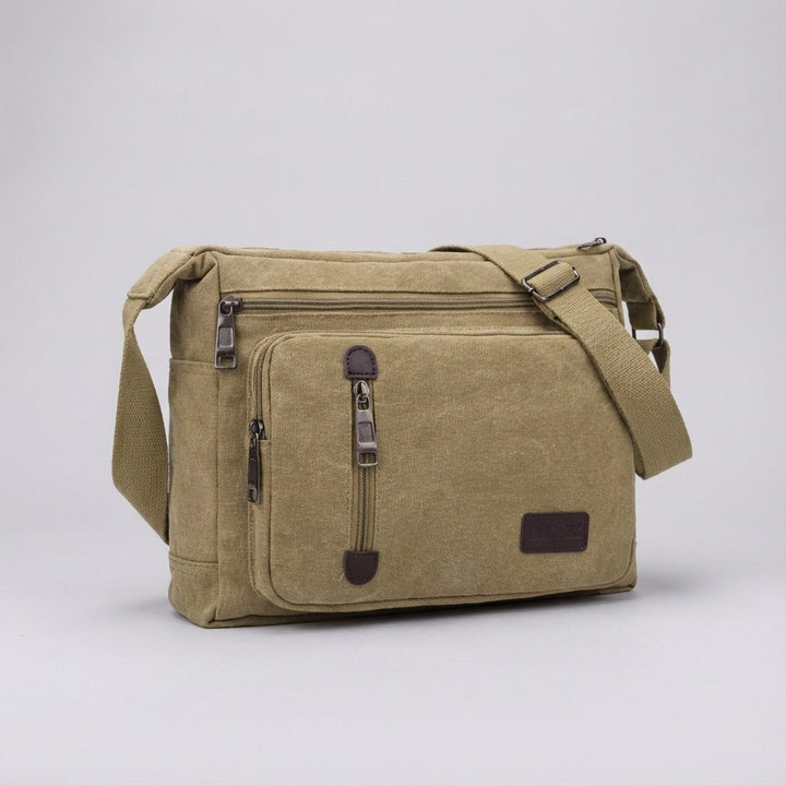 Retro Canvas Schoudertas - Urbanity