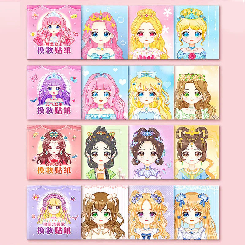 Reusable Sticker Face Kit - Glimmorie