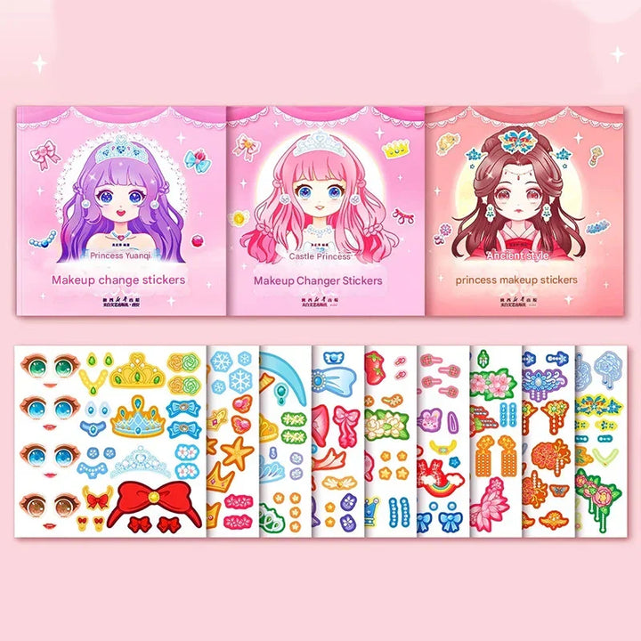 Reusable Sticker Face Kit - Glimmorie