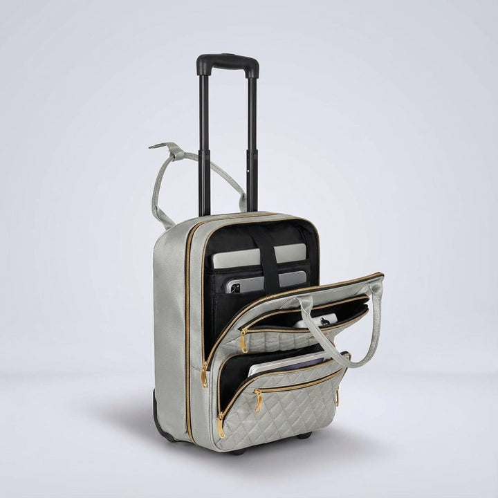 Roltrolley Met Laptopvak - SwiftSeat