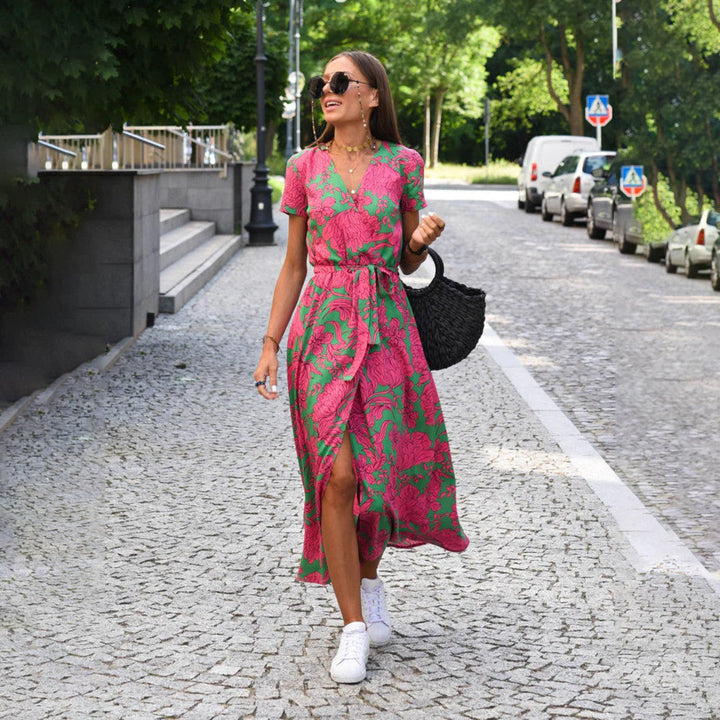Vestido de verão casual - Luna