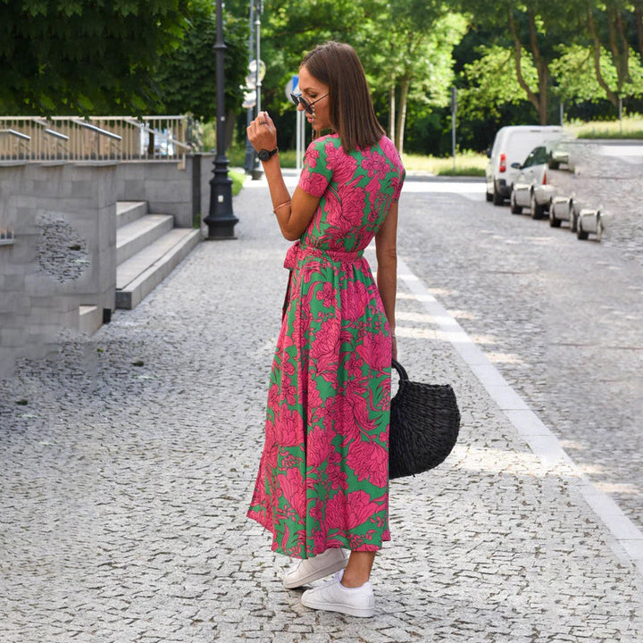 Vestido de verão casual - Luna