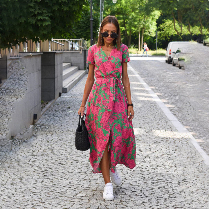 Vestido de verão casual - Luna