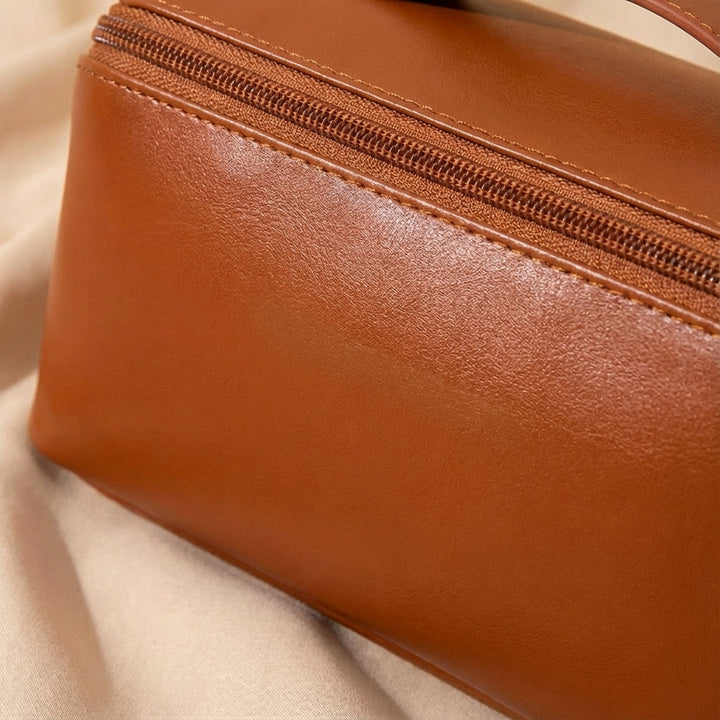 Ruime Vierkante Beautycase - Beautique