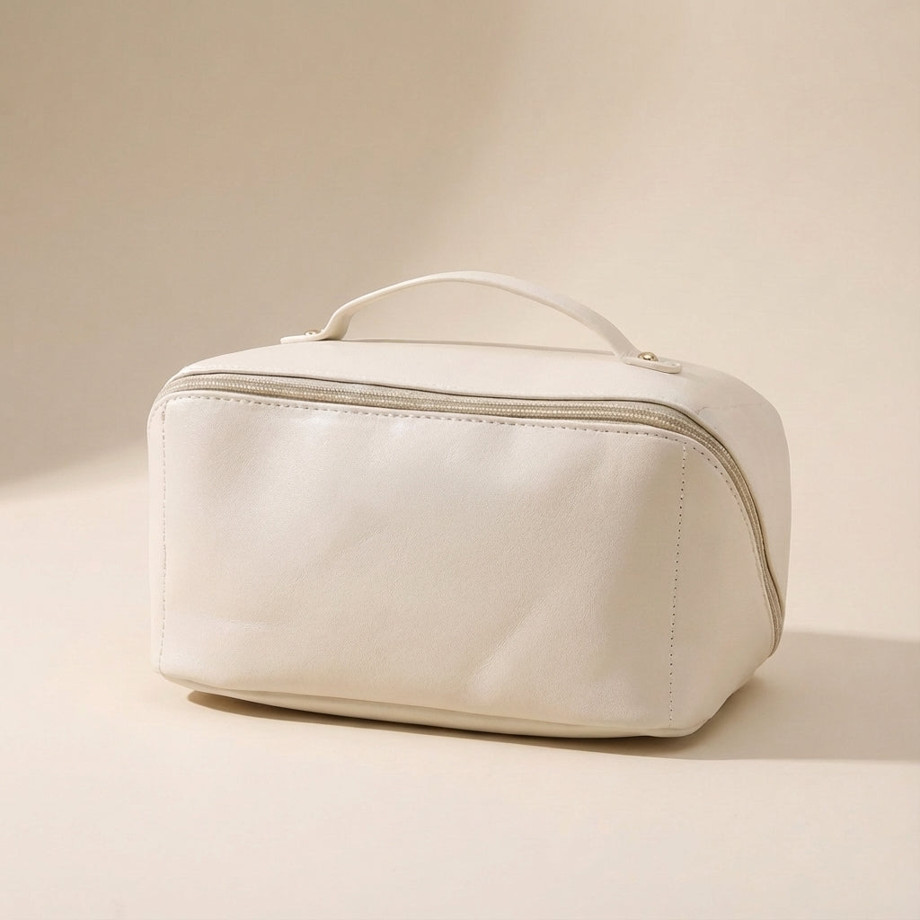 Ruime Vierkante Beautycase - Beautique