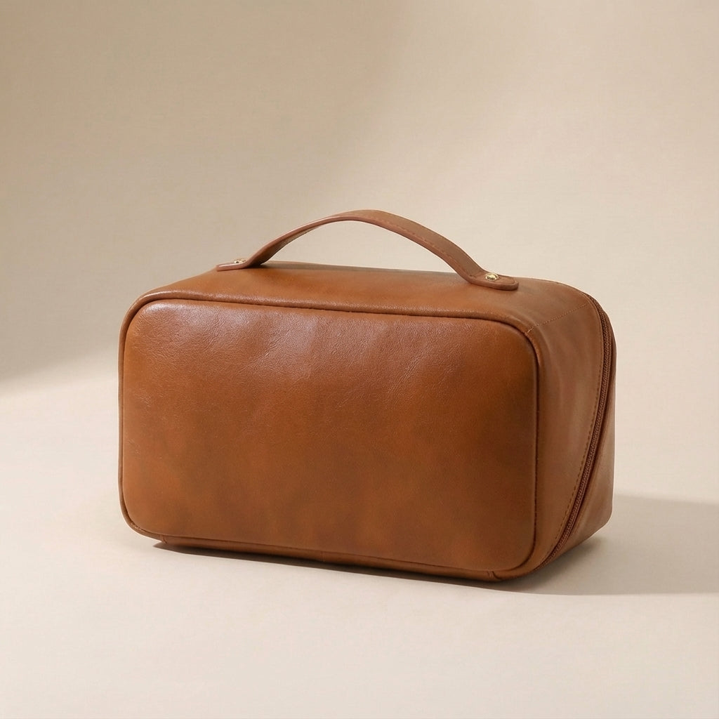 Ruime Vierkante Beautycase - Beautique