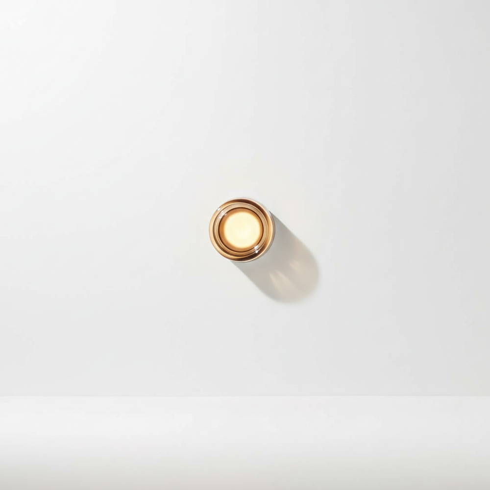 Runde Kompakte Designleuchte - HaloSphere