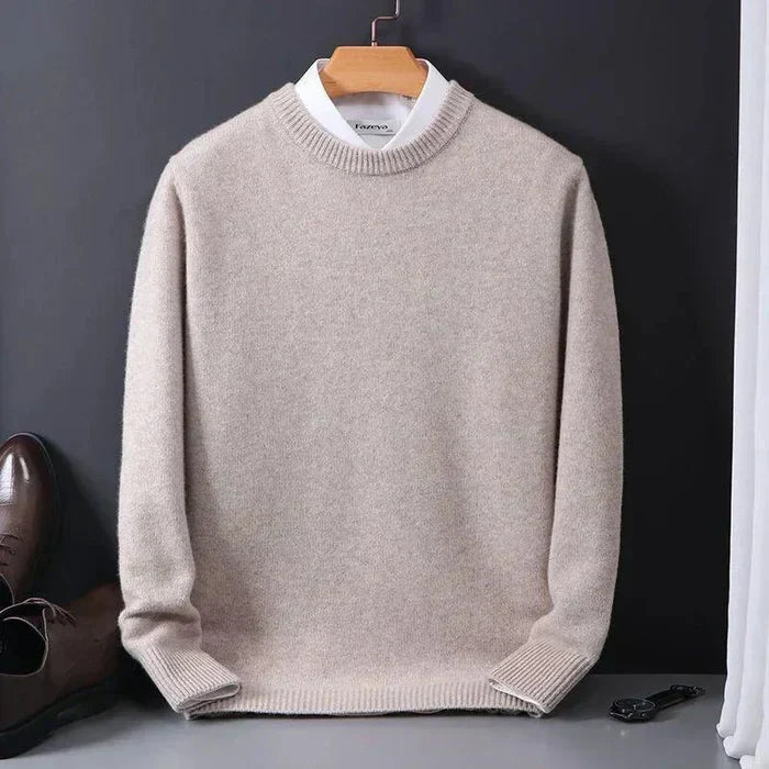 Rundhals-Pullover Mit Langen Ärmeln - Jamie